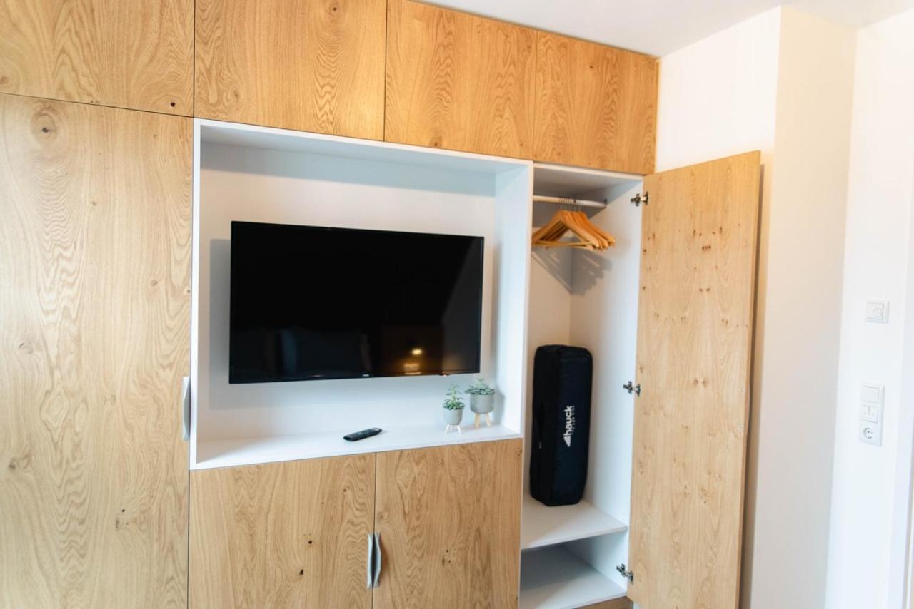 Kuesten Apartments Tannenhausen 奥利希 外观 照片