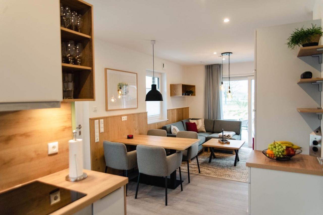 Kuesten Apartments Tannenhausen 奥利希 外观 照片