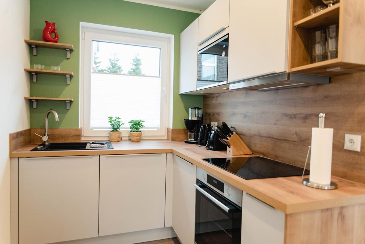 Kuesten Apartments Tannenhausen 奥利希 外观 照片